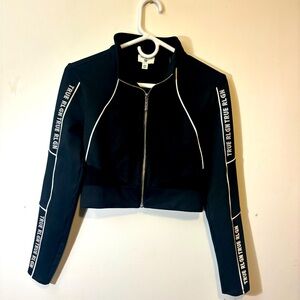 True Religion cropped jacket. Size M